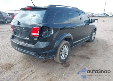 2017 Dodge Journey Sxt from USA, damaged, VIN 3C4PDCBG0HT571680